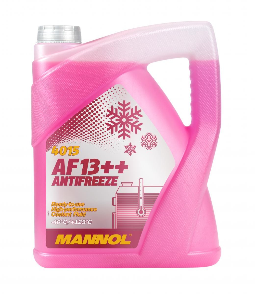 MANNOL Frostbeskyttelse MN4015-5 MANNOL MN4015-5 Mercedes W463 Kølervæske til en rimelig pris