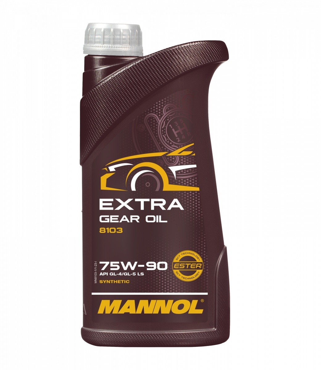 MANNOL Girolje MN8103-1 Girkasse olje manuell MANNOL Mercedes-Benz CLS Extra MN8103-1