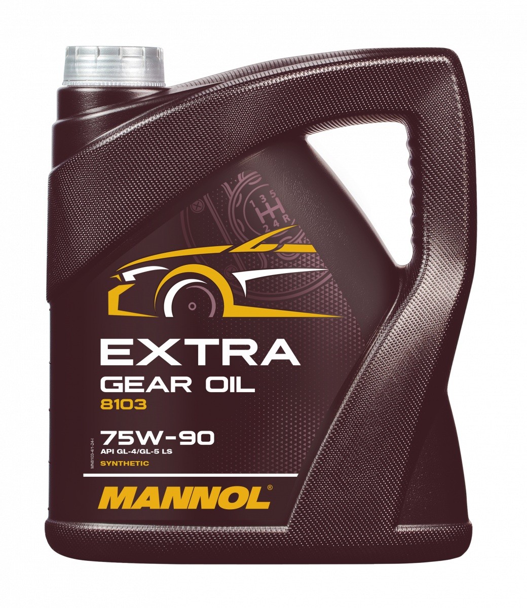 Óleo de caixa de velocidades MANNOL MN8103-4 MANNOL Extra MN8103-4 Valvulina FIAT PANDA 2007
