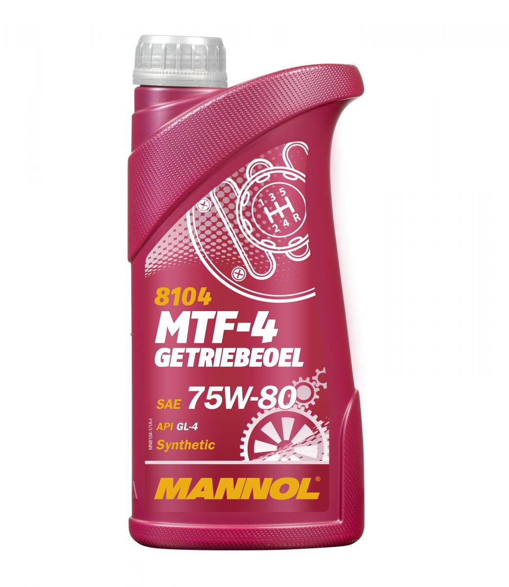 MANNOL Girolje MN8104-1 MN8104-1 MTF-4, GL-4 Differensialolje PEUGEOT 306 MANNOL