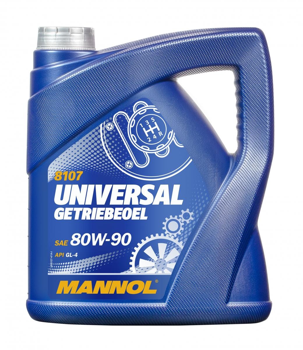 MANNOL Kastiõli MN8107-4 MANNOL Käigukasti õli VOLVO Universal GL-4 MN8107-4