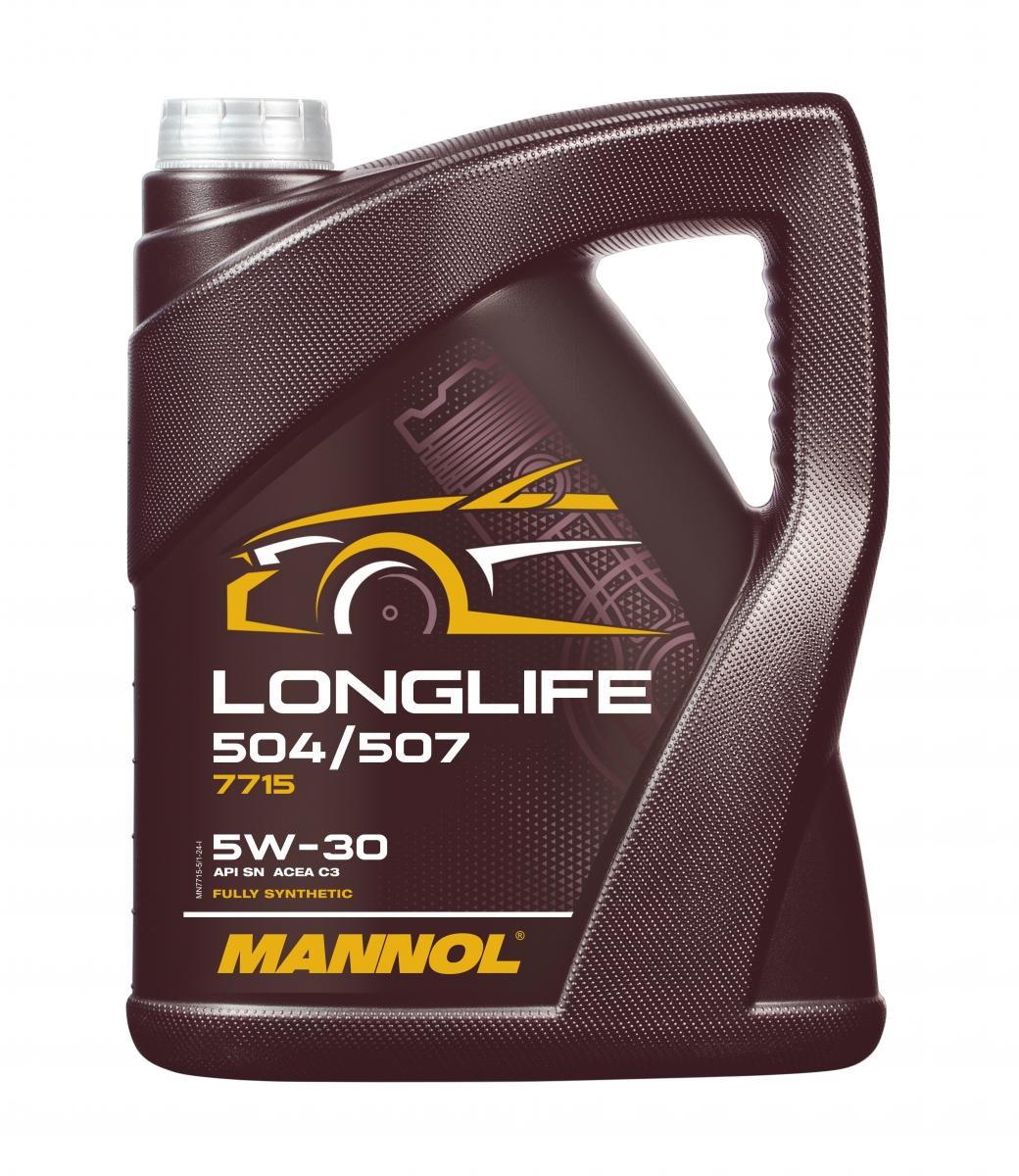 MANNOL Motoröl MN7715-5 GLE W167 Motoröl MANNOL Longlife 504/507 MN7715-5