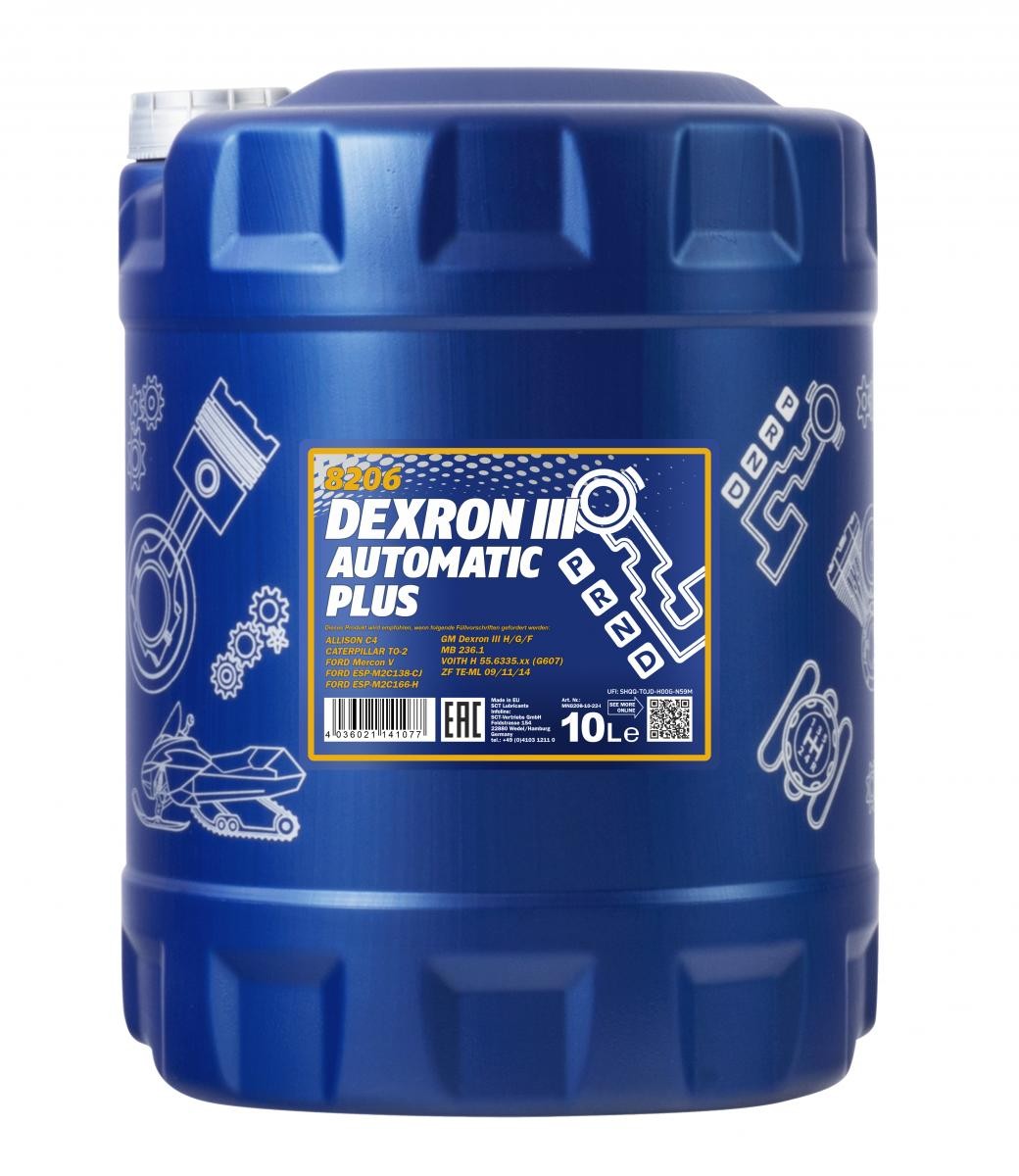 MANNOL Automatväxellådsolja (ATF) MN8206-10 MN8206-10 MANNOL automatväxellådsolja VOLVO XC60