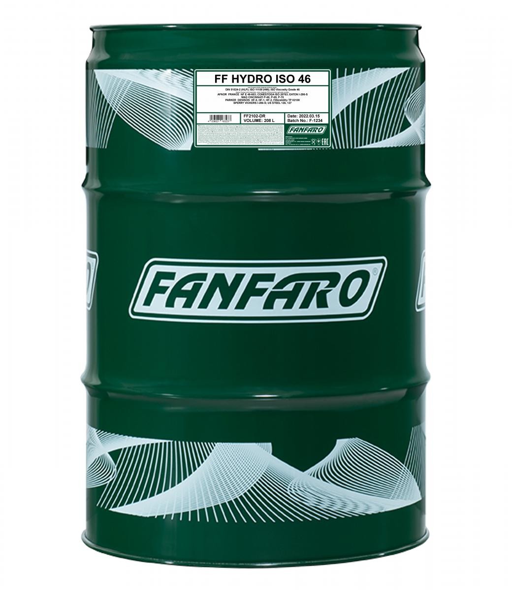 FANFARO Hydraulische olie FF2102-DR FF2102-DR FANFARO Hydraulische olie Nissan goedkoop