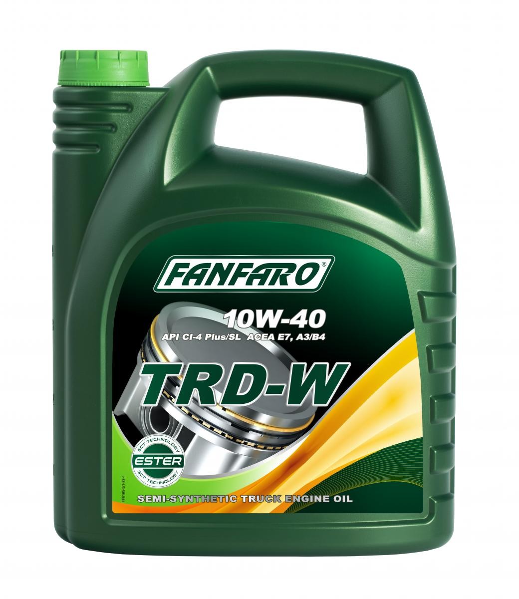 FANFARO Motorolje FF6105-5 Motorolje til bil FANFARO Fiat SCUDO UHPD, TRD-W FF6105-5
