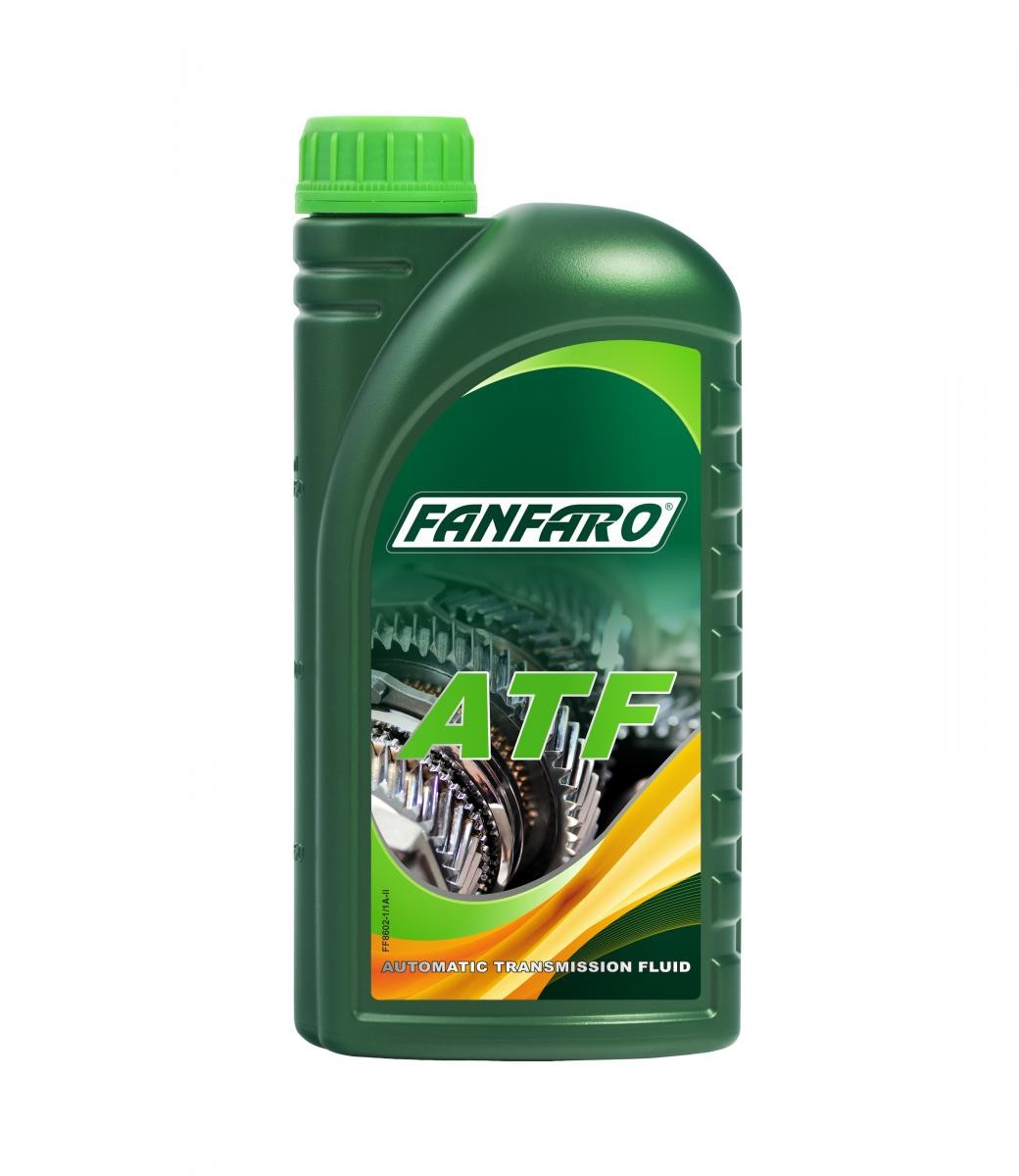 FANFARO Gearkasseolie automatik FF8602-1 FANFARO FF8602-1 Gearolie Lada TOSCANA originale