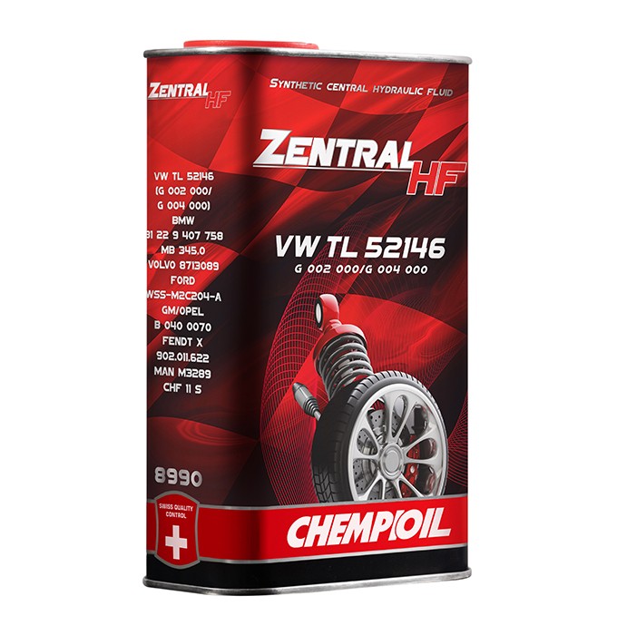 CHEMPIOIL Stūres pastiprinātāja eļļa CH8990-1ME Hidrauliskā eļļa CHEMPIOIL Peugeot TRAVELLER Zentral, HF CH8990-1ME