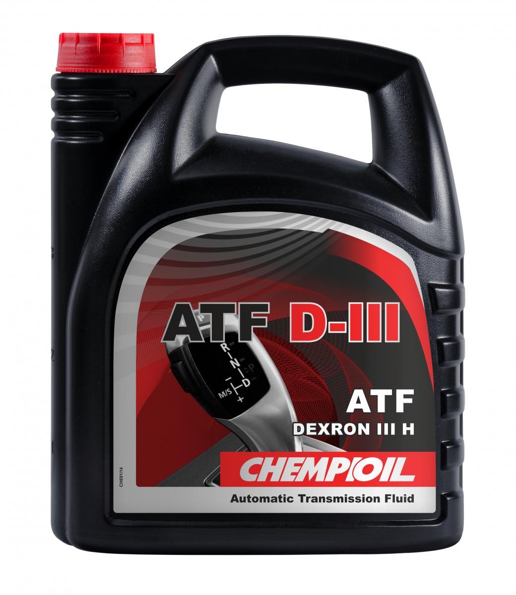 CHEMPIOIL Gearkasseolie automatik CH8902-4 CHEMPIOIL Automatgearkasse olie TOYOTA ATF, D-III CH8902-4