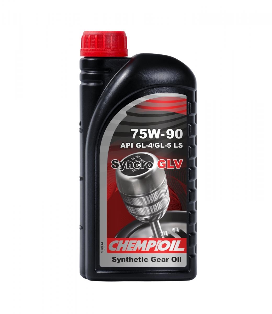 Gearolie CHEMPIOIL CH8801-1 CHEMPIOIL Syncro, GLV GL-5 CH8801-1 Gearkasseolie FORD KA 2000