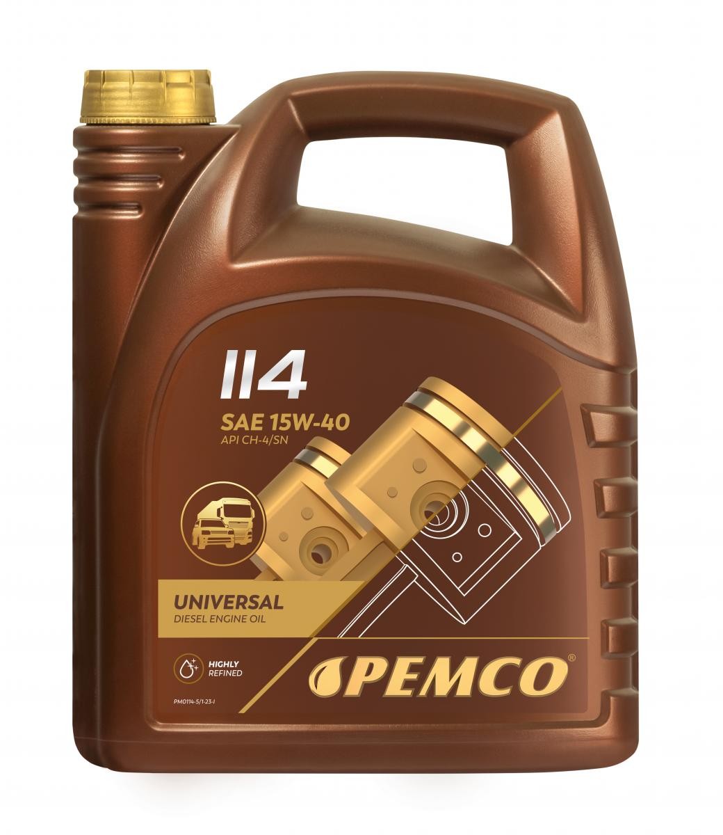 PEMCO Motorolje PM0114-5 PM0114-5 114 Motorolje til bil DODGE NITRO PEMCO