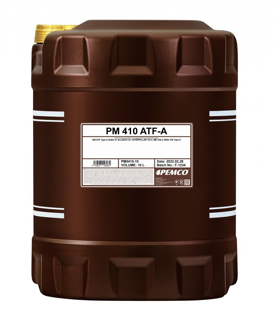 PEMCO Olio cambio automatico (ATF) PM0410-10 PM0410-10 410, ATF-A costo Olio per cambio manuale HYUNDAI SANTA FE PEMCO