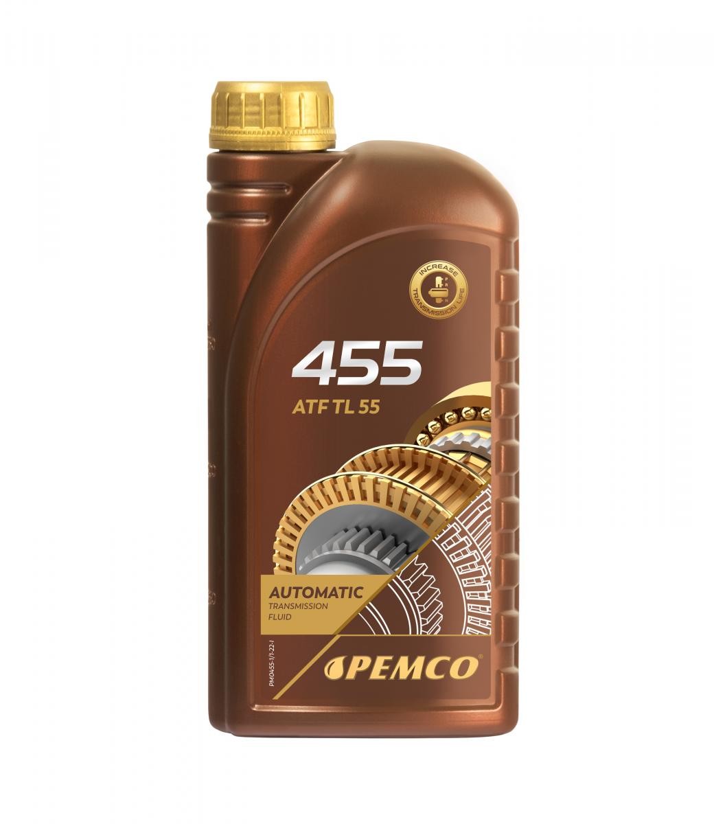 PEMCO Automaattivaihteistoöljy PM0455-1 MERCEDES-BENZ Automaattivaihteistoöljy PEMCO PM0455-1