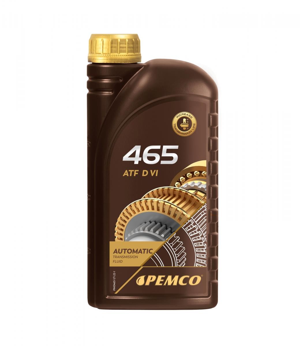 PEMCO Automatic transmission fluid PM0465-1 PEMCO PM0465-1 57 W240 axle gear oil replacement
