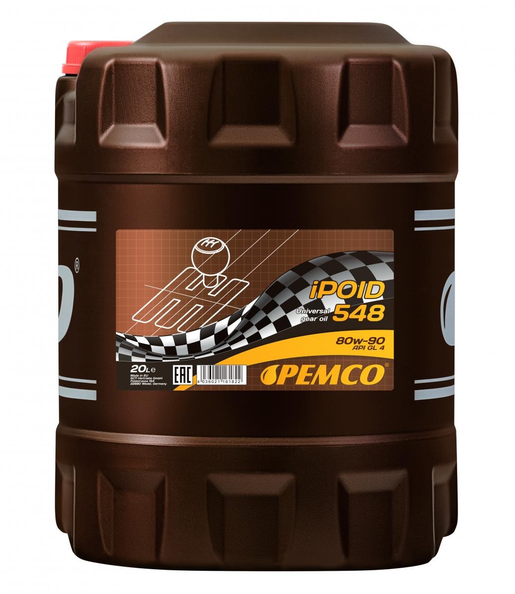 PEMCO Olej do manuálnej prevodovky PM0548-20 Olej do diferenciálu PEMCO V40 Kombi PM0548-20 lacné