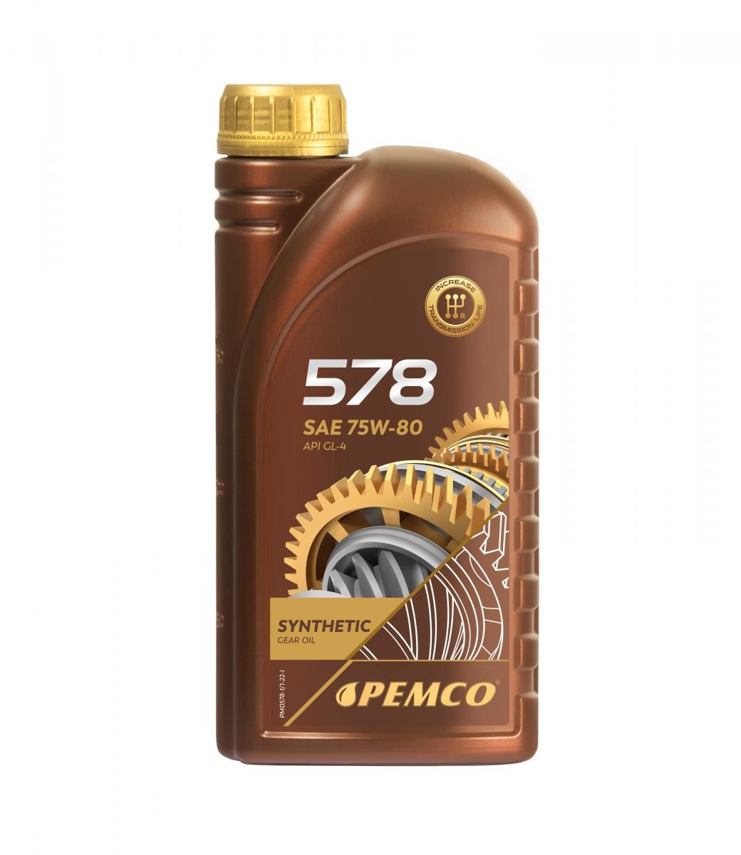 PEMCO Växellådsolja (man) PM0578-1 PM0578-1 PEMCO växellådsolja Seat IBIZA
