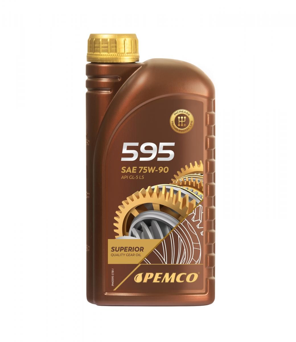 PEMCO Huile pour boîte de vitesses PM0595-1 Huile pour boîte de vitesse PEMCO HILUX Pick-up PM0595-1 pas cher
