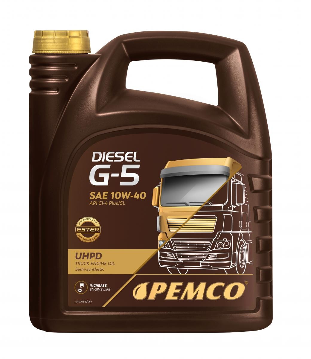 PEMCO Motorolje PM0705-5 Olje til bil PEMCO NITRO PM0705-5 billige