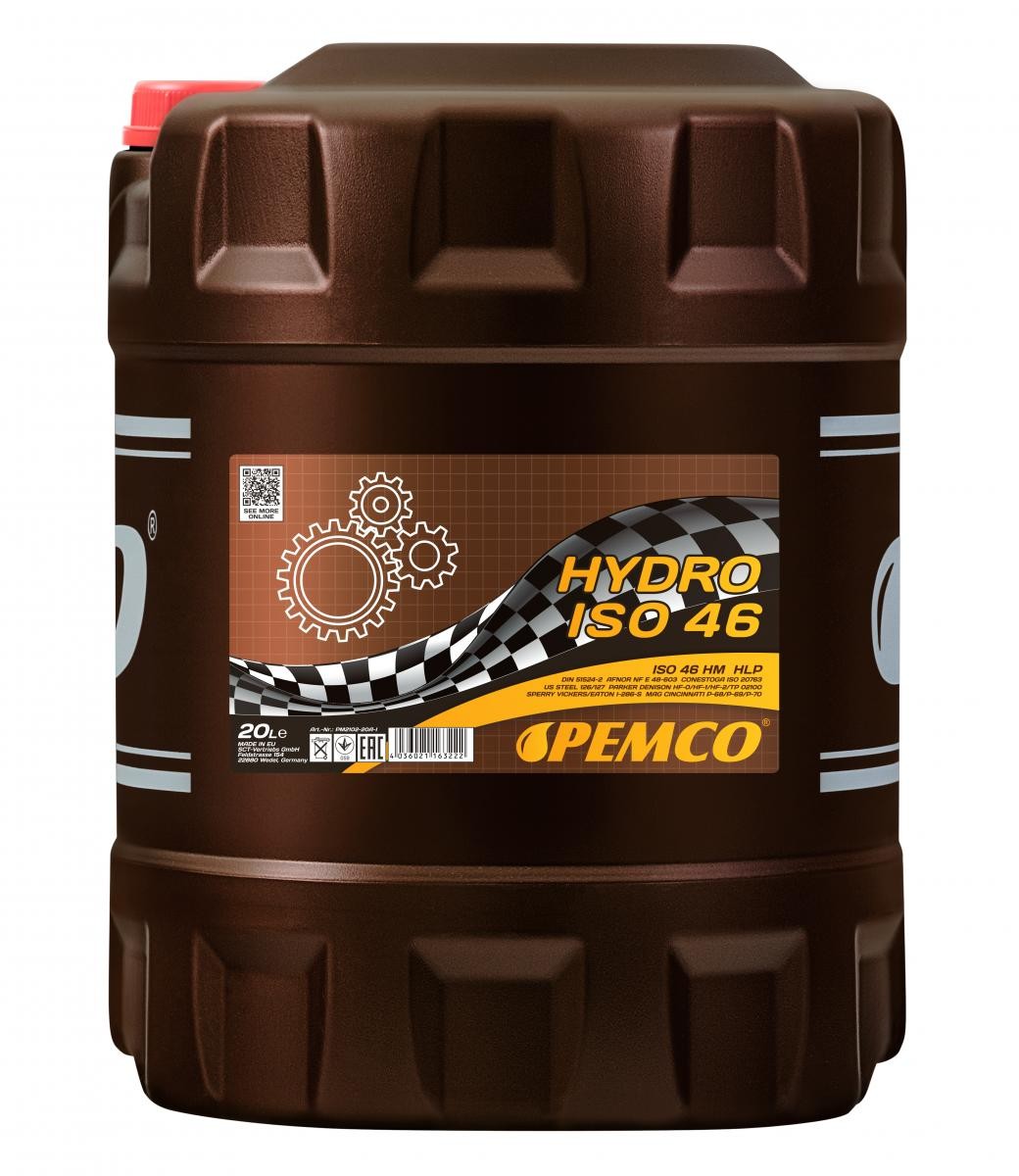 PEMCO Hydraulic Oil PM2102-20 PM2102-20 PEMCO hydraulic oil PORSCHE