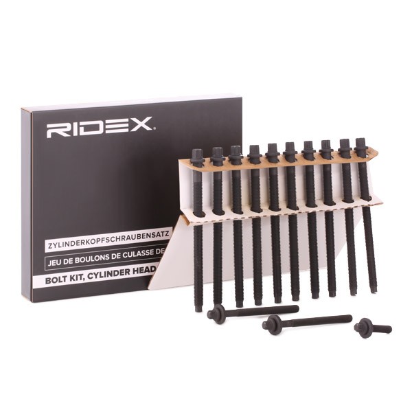 RIDEX Topplokksbolter 1217B0010 Topplokksbolter RIDEX Mercedes-Benz M-Klasse 1217B0010
