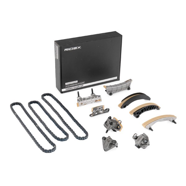 RIDEX Kamkedjesats 1389T2437 1389T2437 Kamkedja RIDEX CHEVROLET IMPALA