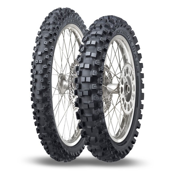 Dunlop Tyres 636583 Dunlop 636583 GEOMAX MX-53 70/100 R10