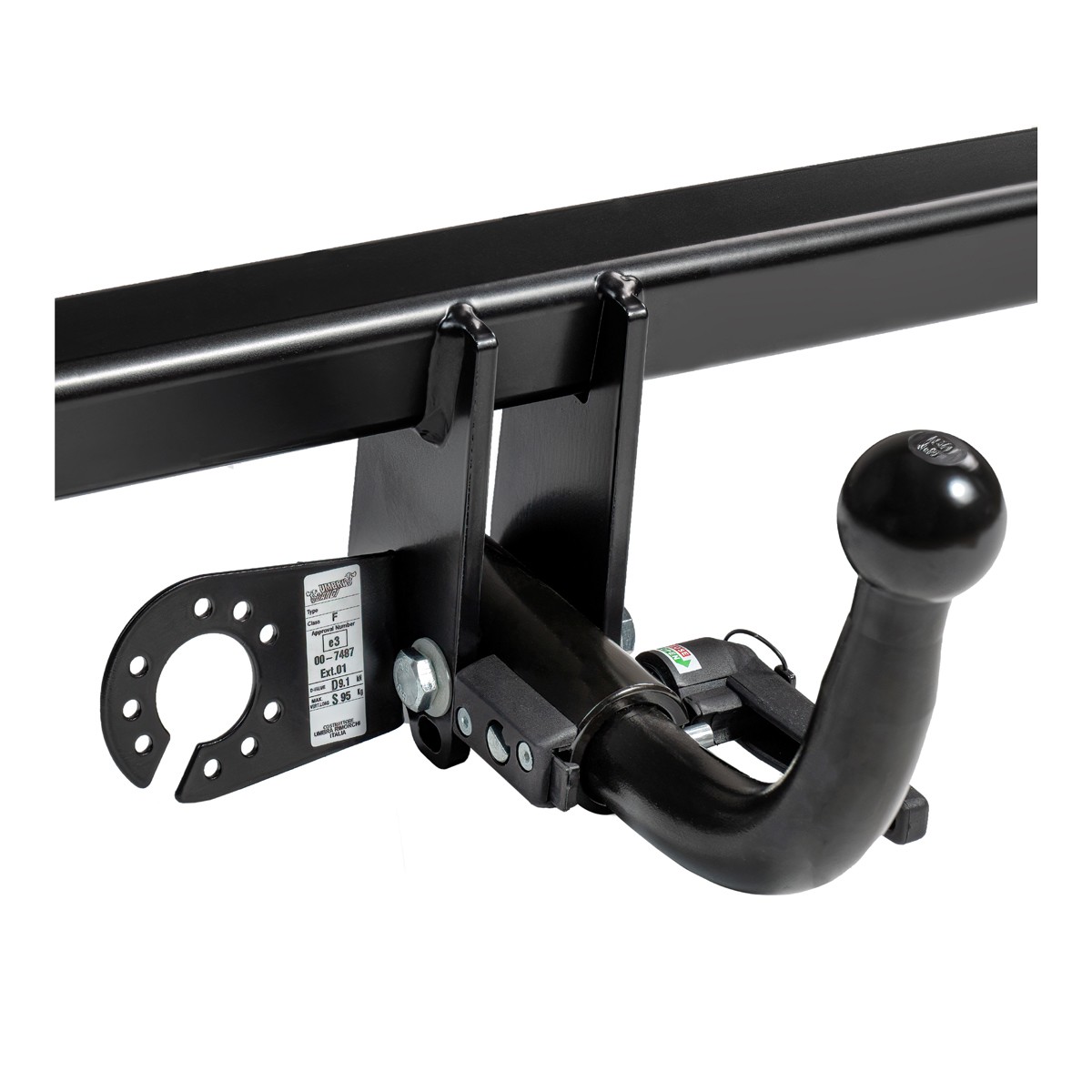 Kärukonks Umbra Rimorchi 21038/C Umbra Rimorchi 21038/C: Haagisekonksud Lancia LYBRA 2003