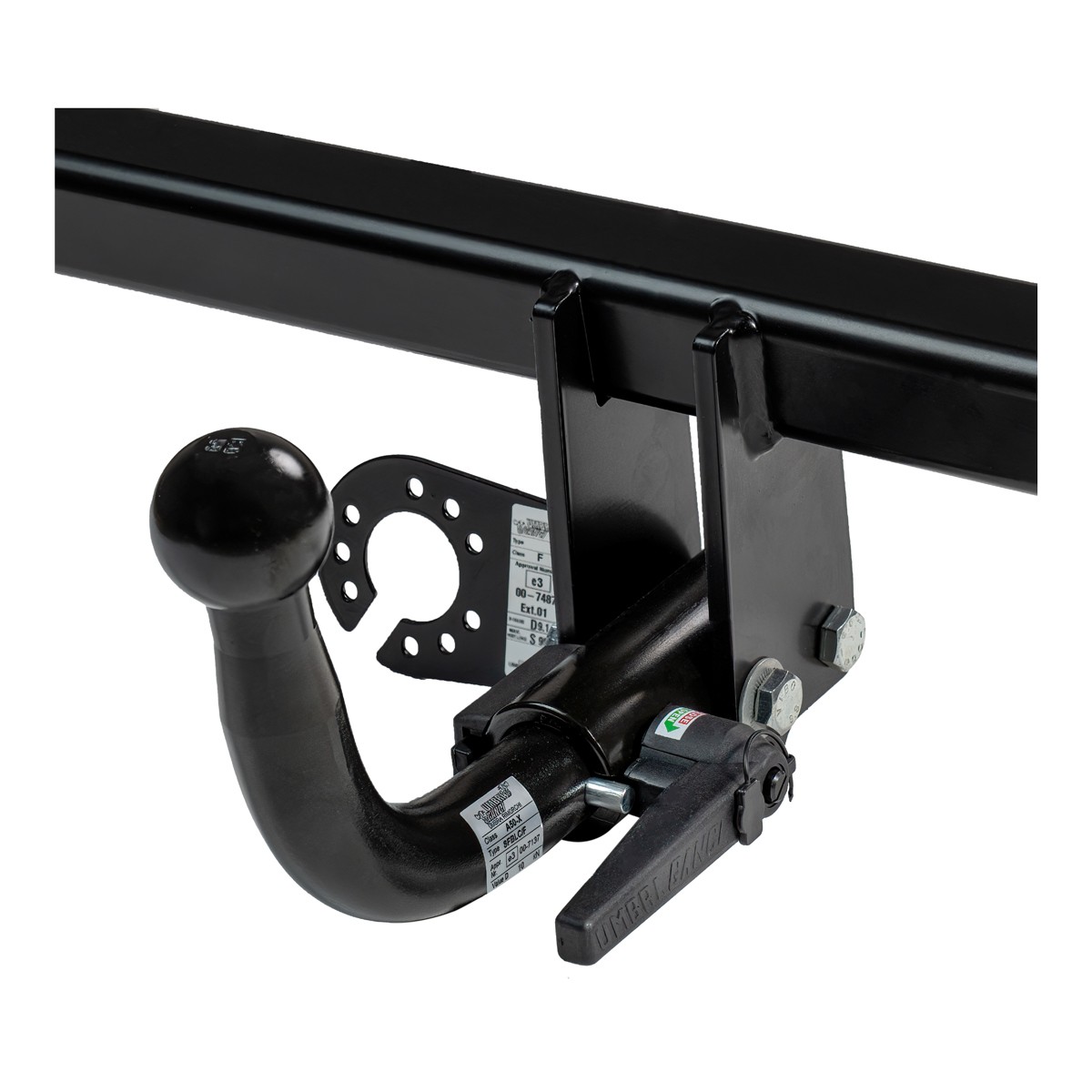 Dispositivo de reboque Umbra Rimorchi 33020/C Umbra Rimorchi 33020/C: Bola de reboque Seat ALTEA 2010