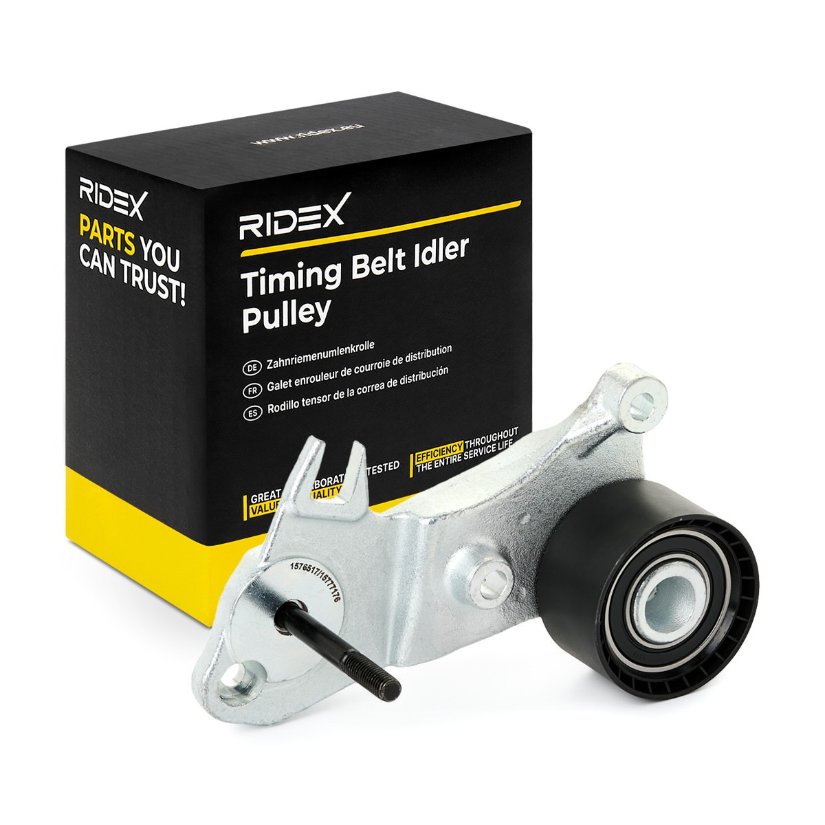 RIDEX Medløberhjul, tandrem 313D0162 313D0162 Medløberhjul, tandrem RIDEX VOLVO V70