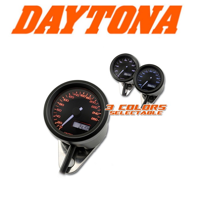 DAYTONA Speedometer 87389 Speedometer aksel DAYTONA Citroën CX VELONA48 87389