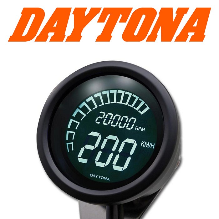 DAYTONA Tahometrs 85836 Spidometra trose DAYTONA Alfa Romeo GT DIGITAL VELONA 85836