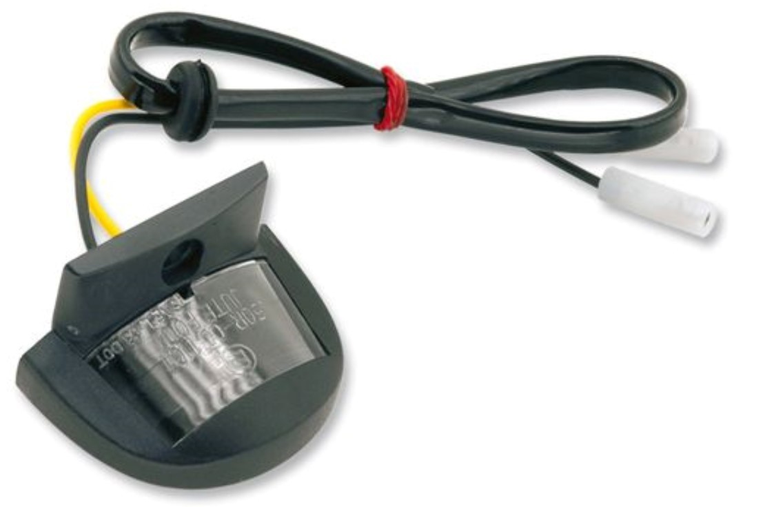 VICMA Luz de chapa de matrícula 9641 9641 Luz de placa FIAT 500 VICMA