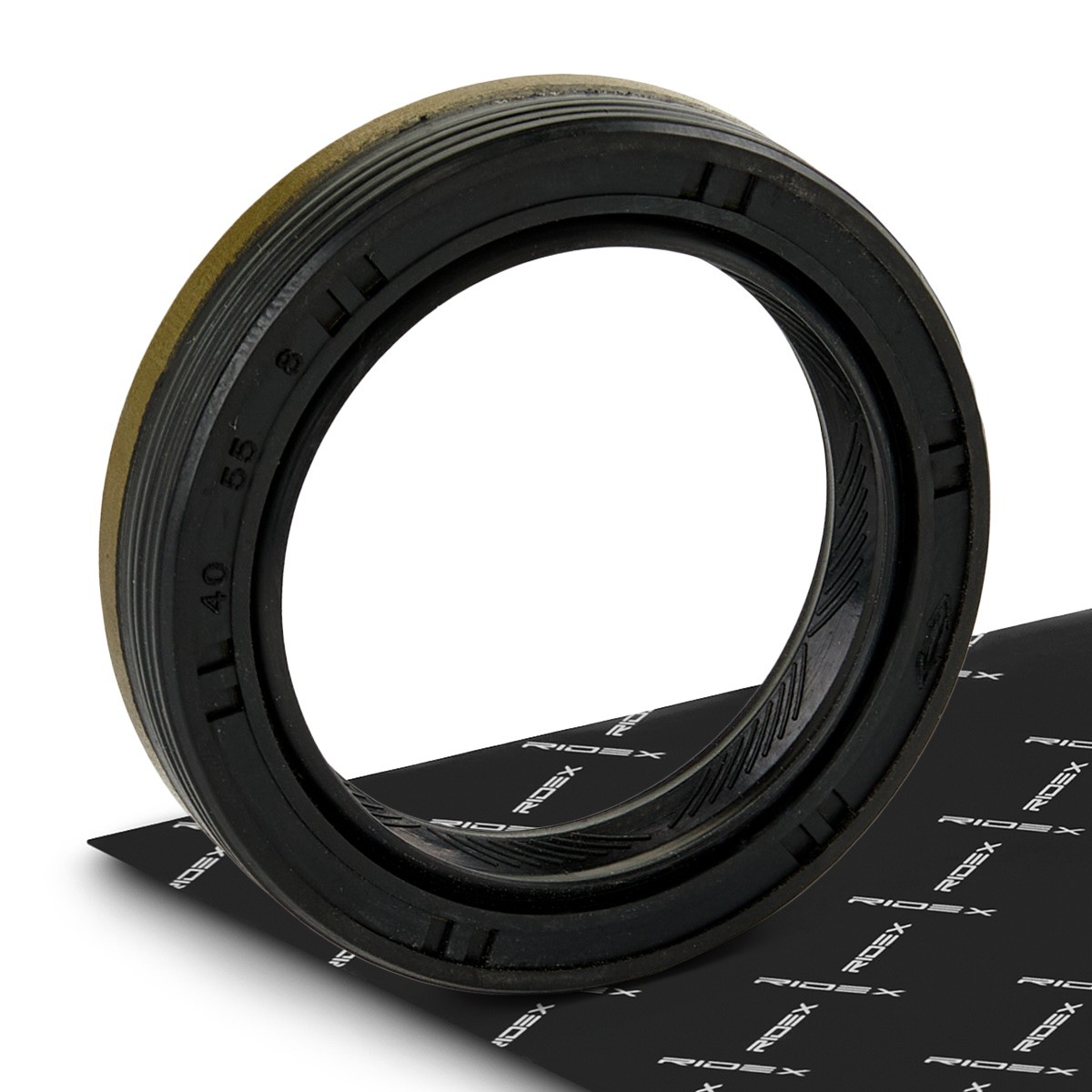 RIDEX Akseltetningsring, girmekanisme 624S0005 Pakning girkasse RIDEX Skoda OCTAVIA 624S0005