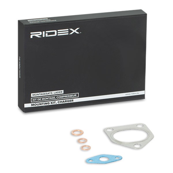 RIDEX Turbodúchadlo - montáżna sada 2420M0031 2420M0031 Montážna sada turbodúchadla OPEL MOKKA RIDEX