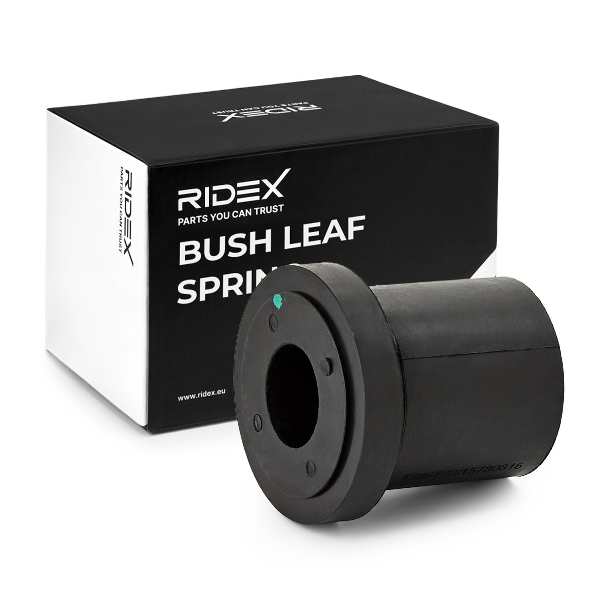RIDEX Casquilho de apoio, mola de lâmina 645B0015 Mola de caminhão OPEL RIDEX 645B0015