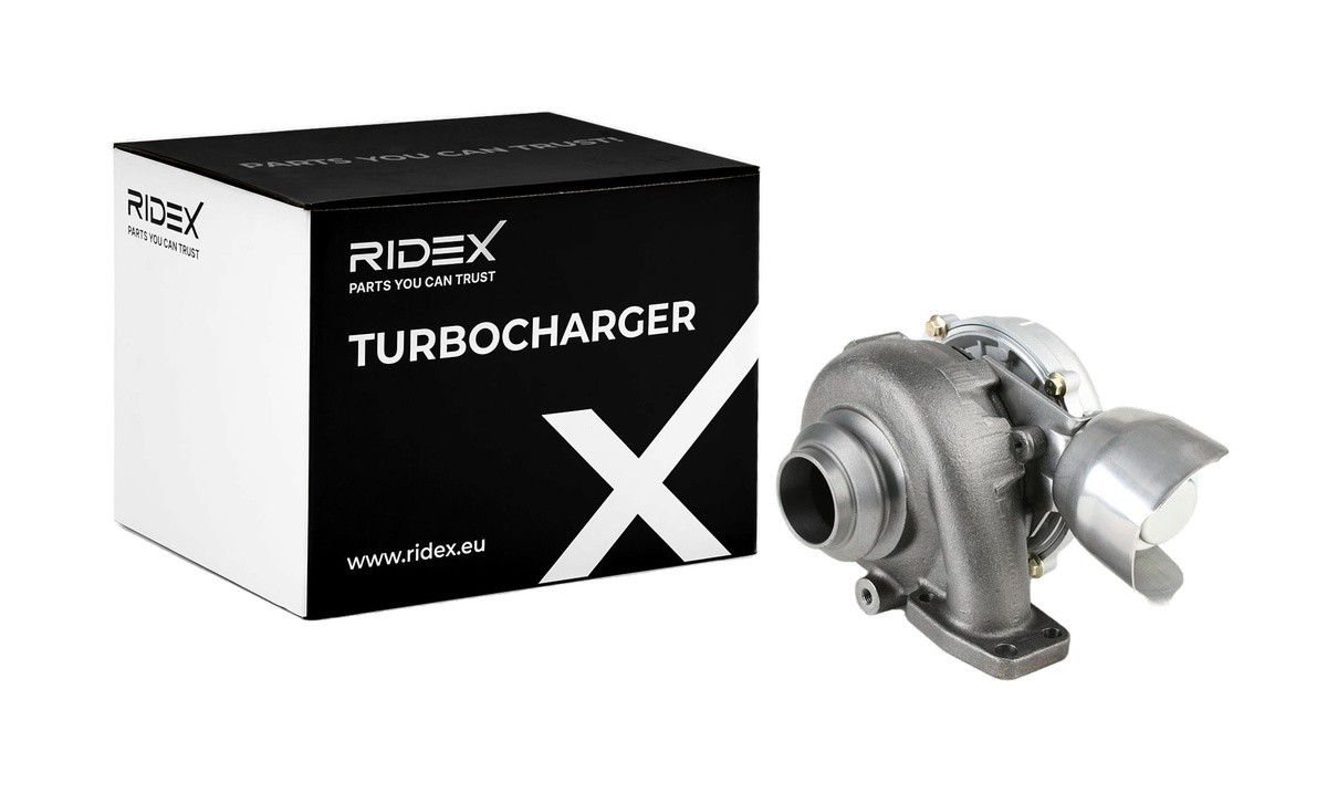 RIDEX Turbolader 2234C10004 Turbolader RIDEX Ford KUGA 2234C10004