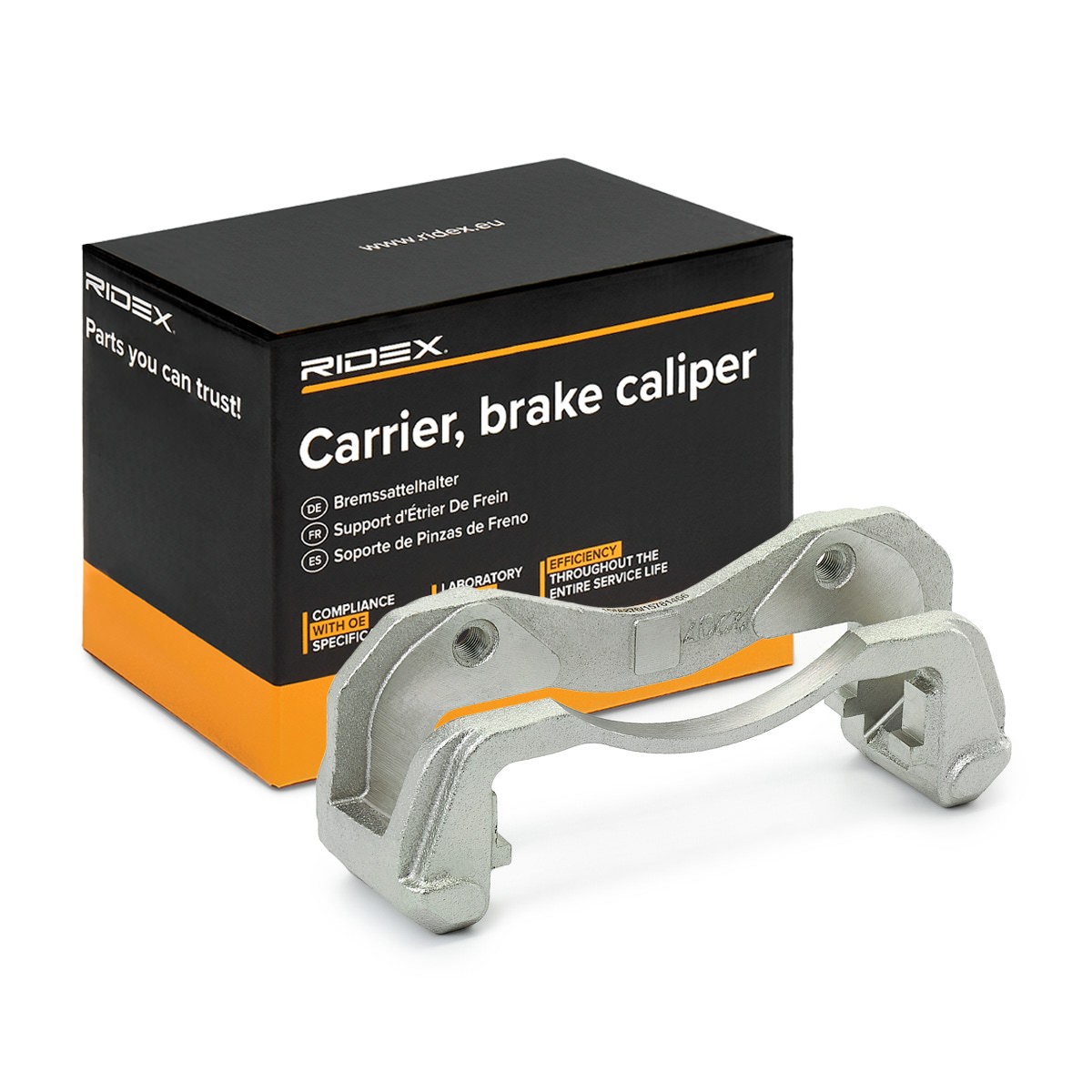 RIDEX Bromsokshållare 1009C0069 1009C0069 RIDEX hållare bromsok Peugeot 4007