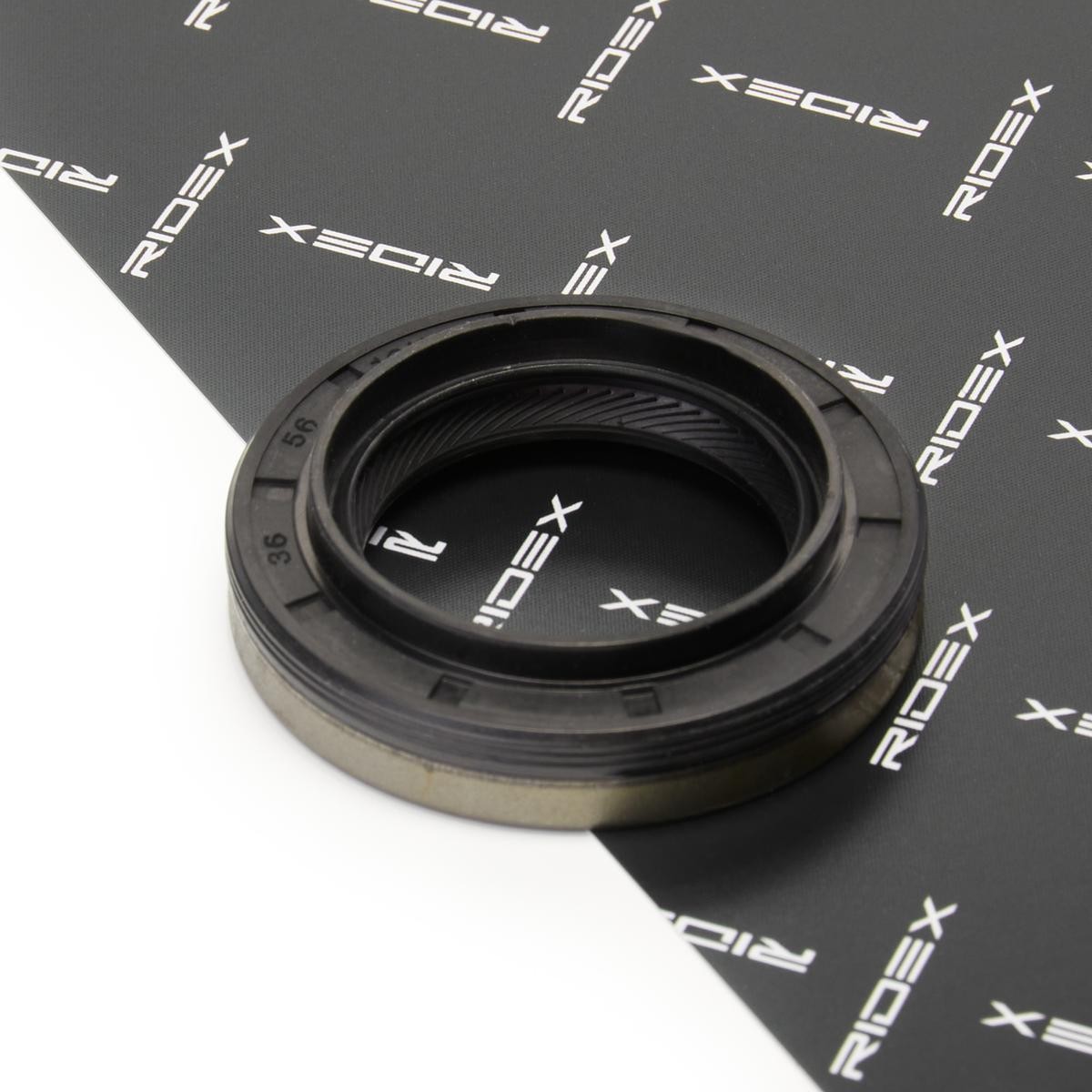 RIDEX Retentor, flange de caixa de velocidades 1607S0004 Junta caixa de velocidades automática ALFA ROMEO RIDEX 1607S0004