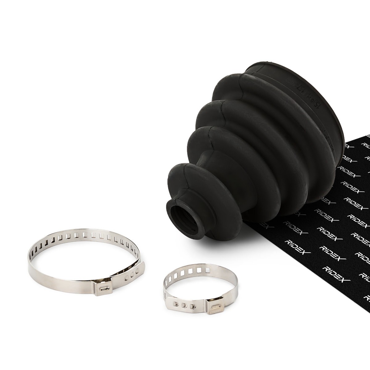 RIDEX Manżeta hnacieho hriadeľa - opravná sada 194B0019 194B0019 Manžeta poloosi DODGE CHALLENGER RIDEX