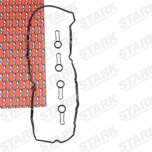 STARK Tetningssett, topplokkdeksel SKGSR-0490111 Toppdekselpakning STARK BMW 5-serie SKGSR-0490111