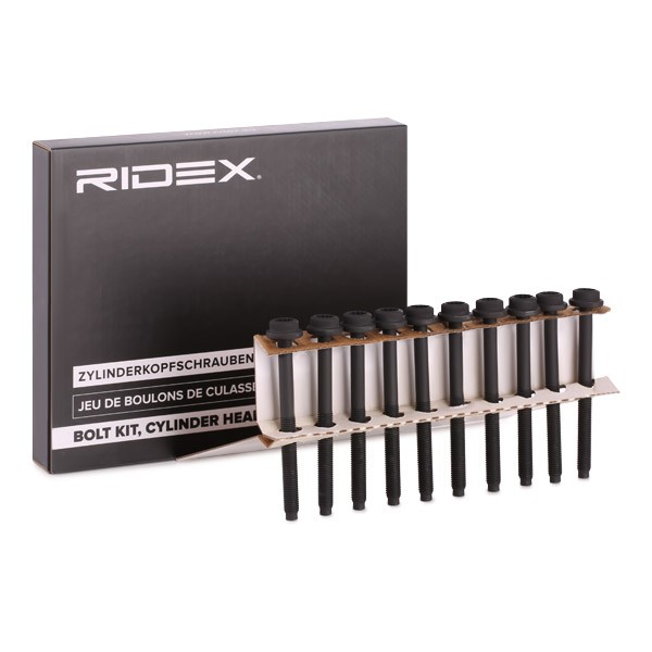 RIDEX Topbolte-sæt 1217B0036 1217B0036 Topstykkebolt SUZUKI GRAND VITARA RIDEX