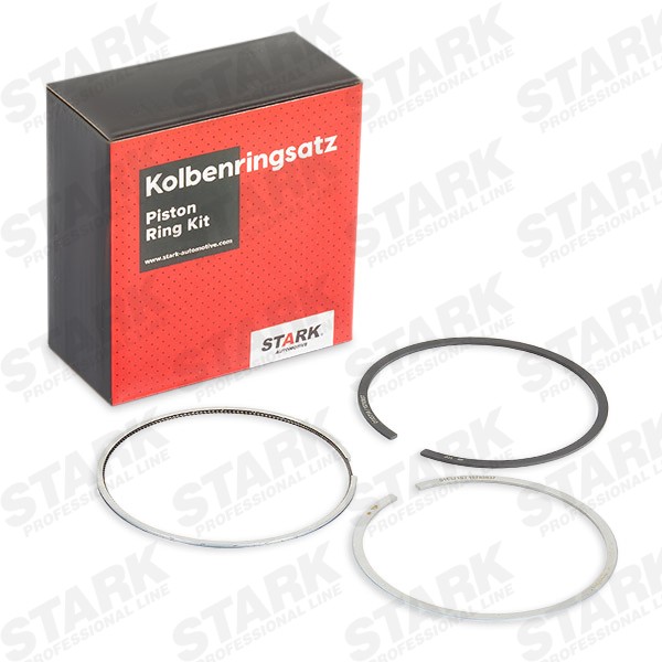 STARK Kolvirõngakomplekt SKPRK-1020030 Kolvirõngad STARK Toyota COROLLA SKPRK-1020030