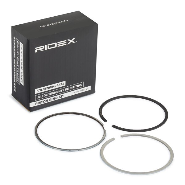 RIDEX Piston Ring Kit 444P0031 SEAT ARONA RIDEX piston rings 444P0031