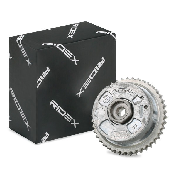 RIDEX Nokkenasversteller 4106C0028 4106C0028 Tandwiel, nokkenas RIDEX NISSAN PRIMERA