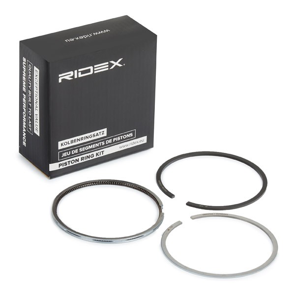 RIDEX Jeu de segments de pistons 444P0034 Segments moteur RIDEX I30 444P0034 pas cher