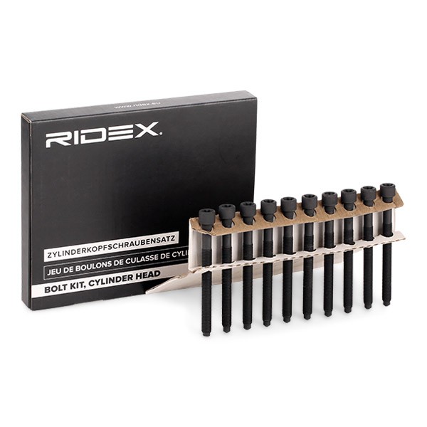 RIDEX Klapikaanekruvikomplekt 1217B0042 Klapikaanekruvikomplekt RIDEX Hyundai H-1 Kast 1217B0042