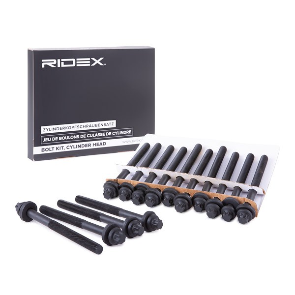 RIDEX Topbolte-sæt 1217B0049 1217B0049 Strækbolte HYUNDAI KONA RIDEX