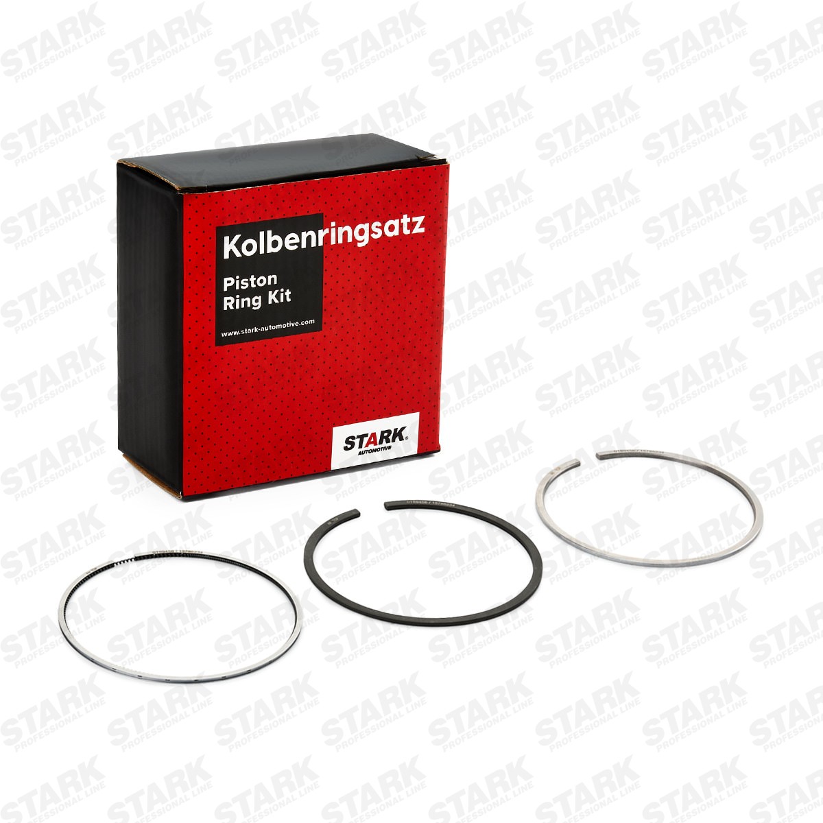 STARK Jeu de segments de pistons SKPRK-1020039 Segment STARK LAND ROVER SKPRK-1020039