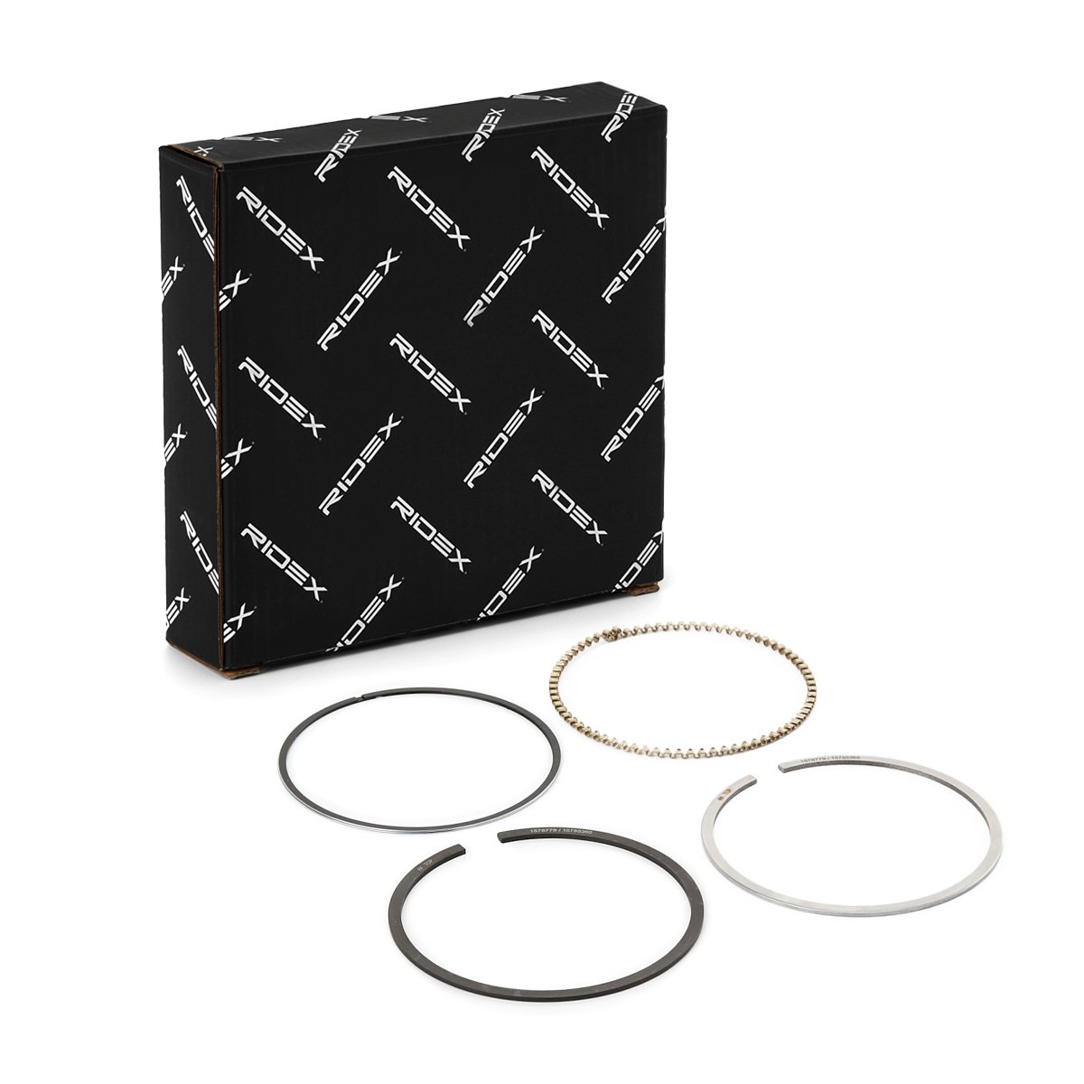 RIDEX Jeu de segments de pistons 444P0045 444P0045 Segment moteur RENAULT 18 RIDEX