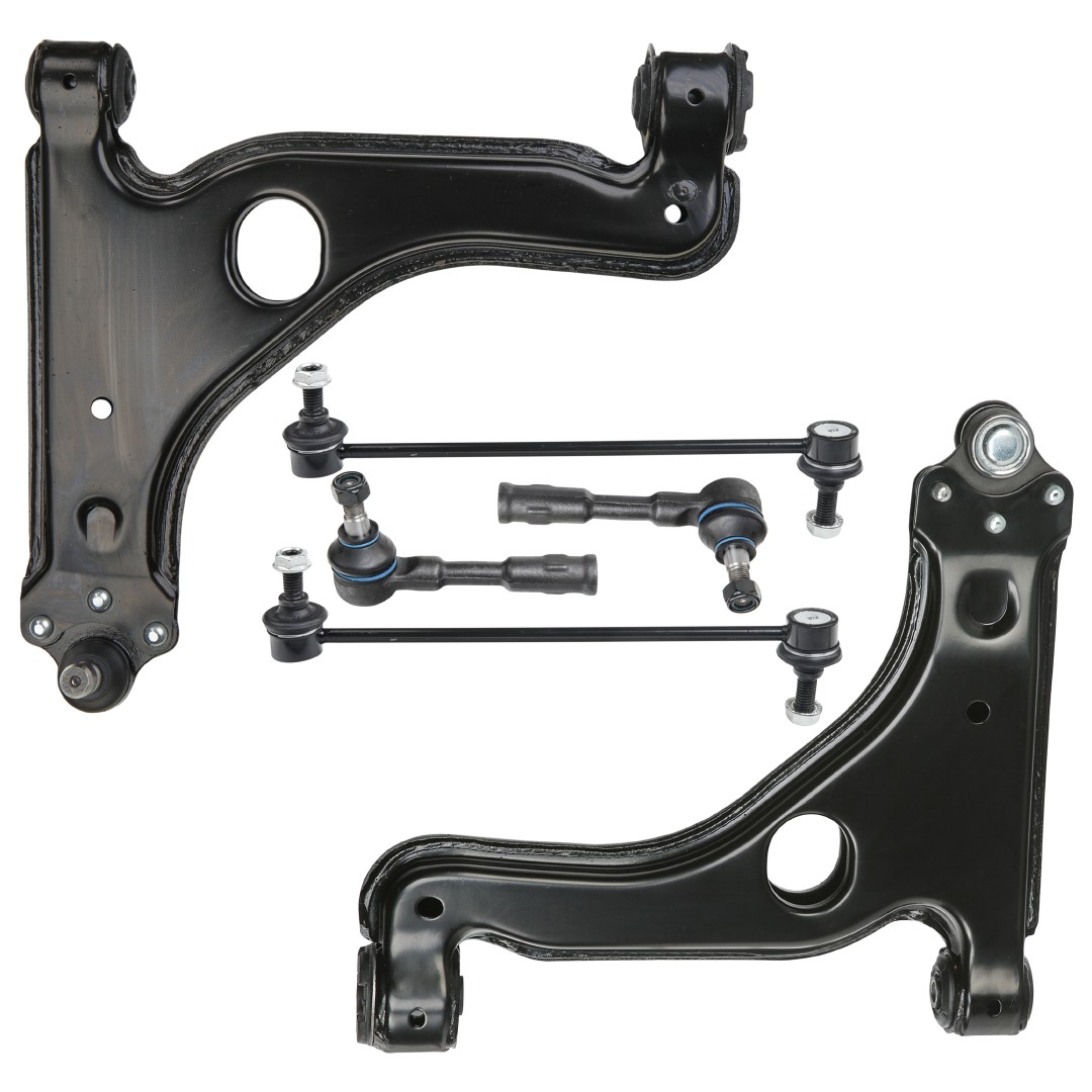 RIDEX Link Set, wheel suspension 2905L0038 CHEVROLET EPICA RIDEX control arm repair kit 2905L0038