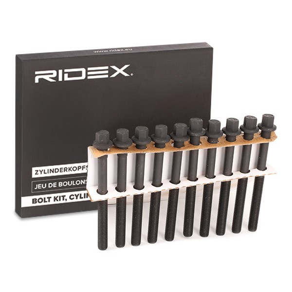 RIDEX Topbolte-sæt 1217B0061 1217B0061 RIDEX Strækbolte Skoda billig